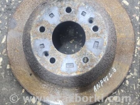 ФОТО Тормозной диск задний левый для Hyundai Santa Fe III DM/NC (12-18) Київ