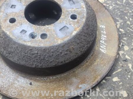 ФОТО Тормозной диск задний левый для Hyundai Santa Fe III DM/NC (12-18) Київ