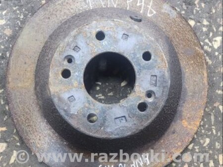 ФОТО Тормозной диск задний правый для Hyundai Santa Fe III DM/NC (12-18) Київ