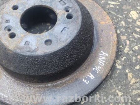 ФОТО Тормозной диск задний правый для Hyundai Santa Fe III DM/NC (12-18) Київ