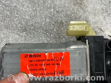 ФОТО Моторчик стеклоподьемника задний правый для KIA Sorento 2 XM (09-14) Київ