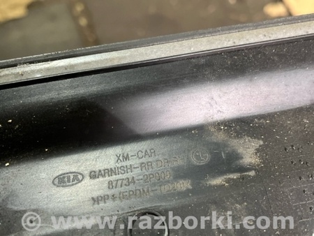 ФОТО Накладка на дверь задняя правая для KIA Sorento 2 XM (09-14) Київ