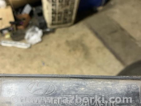 ФОТО Накладка на бампер передняя для Hyundai Santa Fe III DM/NC (12-18) Київ