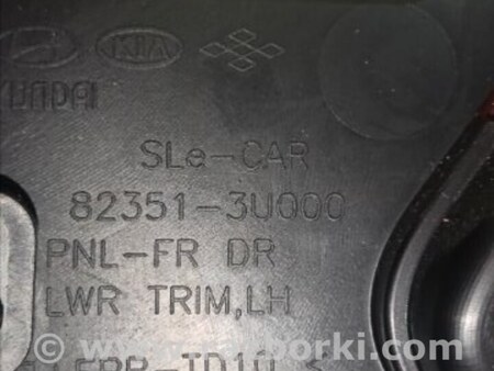 ФОТО Карта двери передней левой для KIA Sportage SL (10-16) Київ