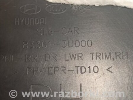 ФОТО Карта двери задней левой для KIA Sportage SL (10-16) Київ