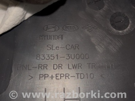 ФОТО Карта двери задней правой для KIA Sportage SL (10-16) Київ