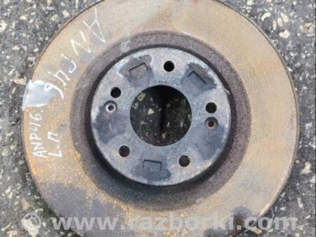 ФОТО Тормозной диск передний левый для Hyundai Santa Fe III DM/NC (12-18) Київ