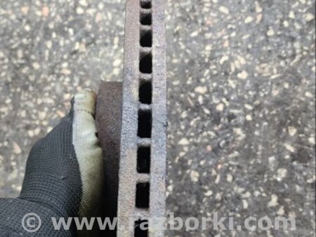 ФОТО Тормозной диск передний левый для Hyundai Santa Fe III DM/NC (12-18) Київ