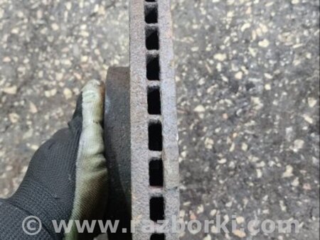 ФОТО Тормозной диск передний правый для Hyundai Santa Fe III DM/NC (12-18) Київ