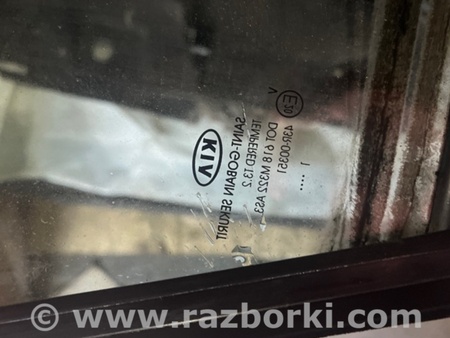 ФОТО Стекло задней левой двери для KIA Sportage SL (10-16) Київ