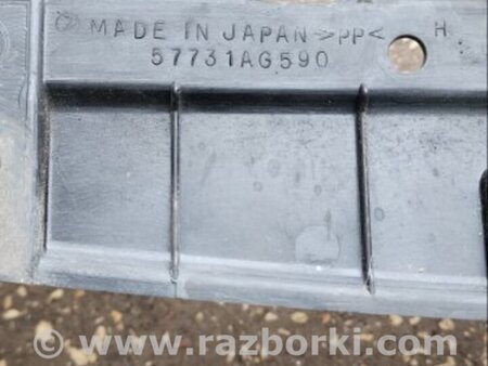 ФОТО Защита передняя для Subaru Legacy IV BL/BP (03-09) Київ