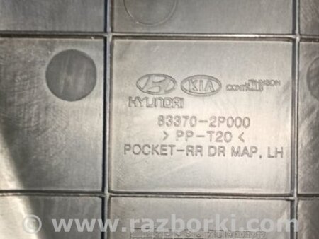 ФОТО Карта двери задней левой для KIA Sorento 2 XM (09-14) Київ