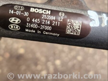 ФОТО Топливная рампа для Hyundai Santa Fe III DM/NC (12-18) Київ