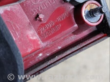 ФОТО Фонарь задний левый для Hyundai Santa Fe III DM/NC (12-18) Київ