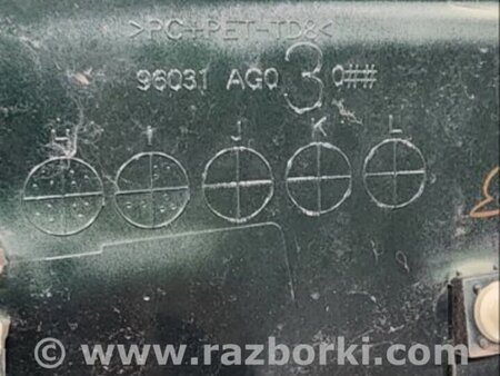 ФОТО Спойлер задний для Subaru Legacy IV BL/BP (03-09) Київ