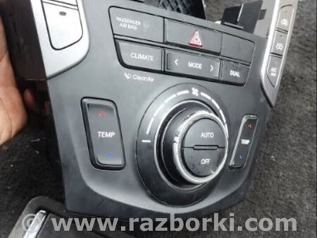 ФОТО Блок управления климат-контролем для Hyundai Santa Fe III DM/NC (12-18) Київ