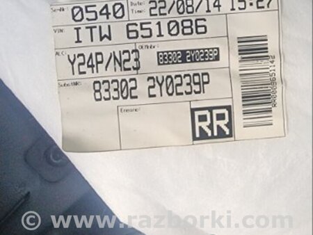 ФОТО Карта двери задней правой для Hyundai ix35 I LM/EL Tucson (10-17) Київ