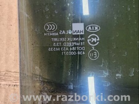 ФОТО Стекло задней левой двери для KIA Sorento 1 BL (02-09) Київ