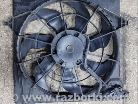ФОТО Вентилятор радиатора в сборе для Hyundai Santa Fe III DM/NC (12-18) Київ