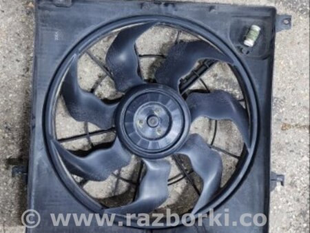 ФОТО Вентилятор радиатора в сборе для Hyundai Santa Fe III DM/NC (12-18) Київ