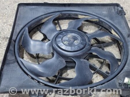ФОТО Вентилятор радиатора в сборе для Hyundai Santa Fe III DM/NC (12-18) Київ