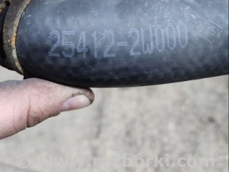 ФОТО Патрубок радиатора для Hyundai Santa Fe III DM/NC (12-18) Київ