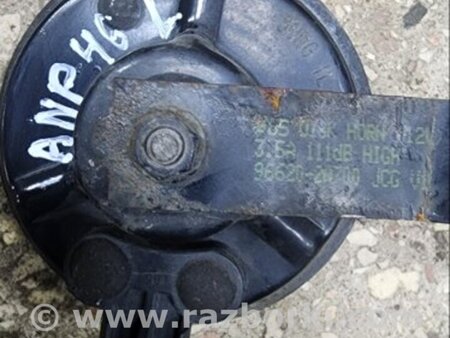 ФОТО Сигнал левый для Hyundai Santa Fe III DM/NC (12-18) Київ