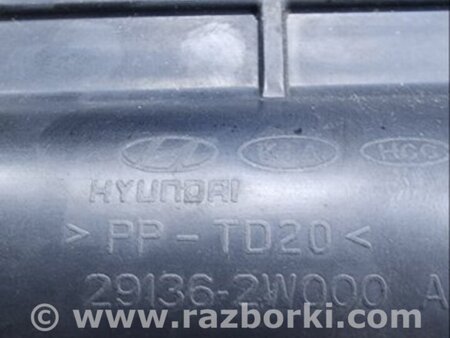 ФОТО Накладка радиатора для Hyundai Santa Fe III DM/NC (12-18) Київ