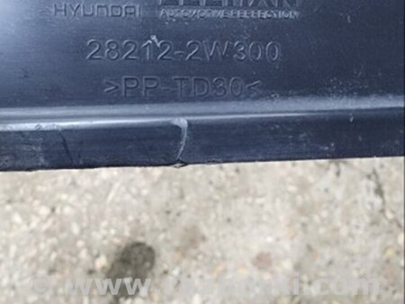 ФОТО Воздухозаборник для Hyundai Santa Fe III DM/NC (12-18) Київ