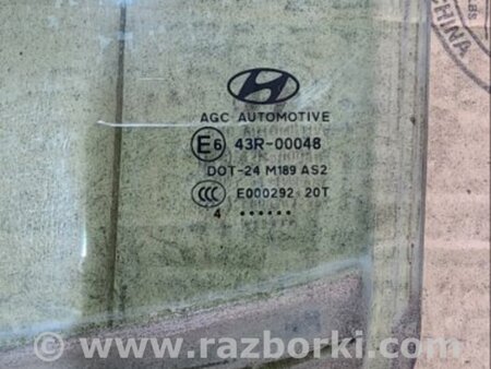 ФОТО Стекло задней левой двери для Hyundai ix35 I LM/EL Tucson (10-17) Київ