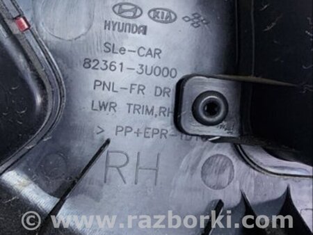 ФОТО Карта двери передней правой для KIA Sportage SL (10-16) Київ