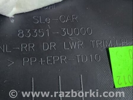 ФОТО Карта двери задней левой для KIA Sportage SL (10-16) Київ