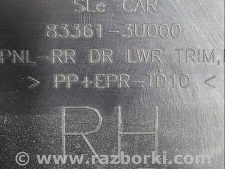 ФОТО Карта двери задней правой для KIA Sportage SL (10-16) Київ