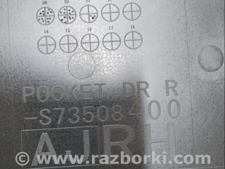 ФОТО Карта двери задней правой для Subaru Legacy V BR/BM (09-14) Київ