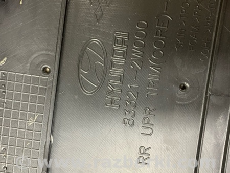 ФОТО Карта двери задней правой для Hyundai Santa Fe III DM/NC (12-18) Київ