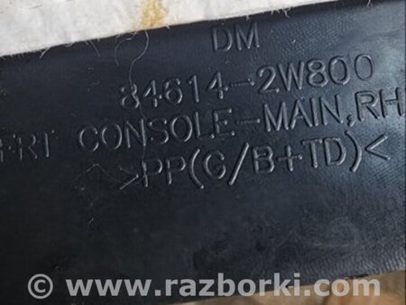 ФОТО Пластик салона правый для Hyundai Santa Fe III DM/NC (12-18) Київ