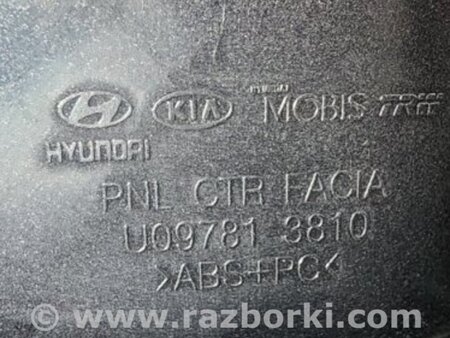 ФОТО Накладка в салоне для KIA Sportage SL (10-16) Київ