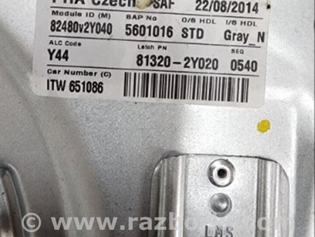 ФОТО Механизм стеклоподъемника передний правый для Hyundai ix35 I LM/EL Tucson (10-17) Київ