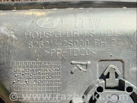 ФОТО Накладка кузова для Hyundai ix35 I LM/EL Tucson (10-17) Київ