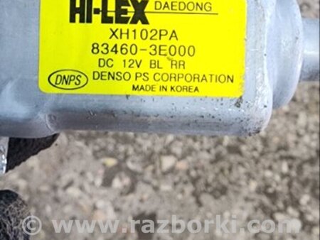 ФОТО Мотор стеклоподъемника задний правый для KIA Sorento 1 BL (02-09) Київ