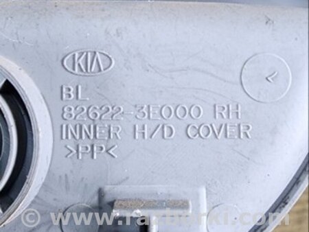 ФОТО Накладка кузова для KIA Sorento 1 BL (02-09) Київ