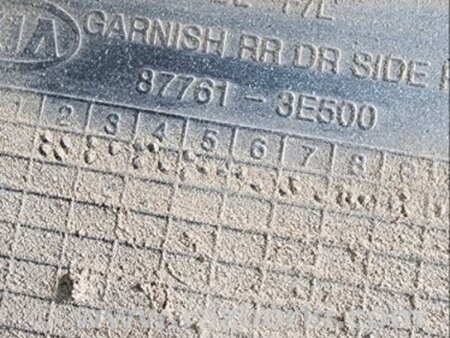 ФОТО Накладка на дверь задняя правая для KIA Sorento 1 BL (02-09) Київ