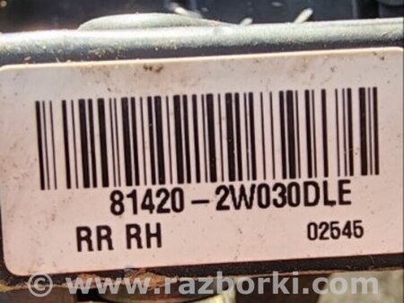 ФОТО Замок двери задний правый для Hyundai Santa Fe III DM/NC (12-18) Київ