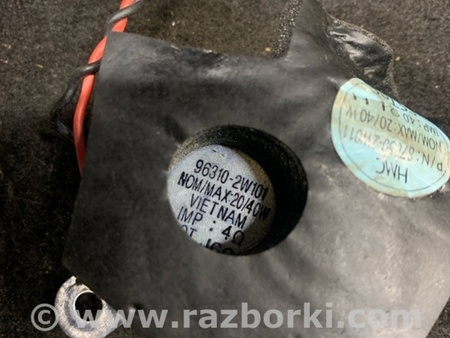 ФОТО Динамик передний левый для Hyundai Santa Fe III DM/NC (12-18) Київ