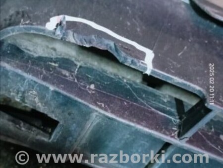 ФОТО Молдинг бампера передний для Honda CR-V IV (11-18) Київ