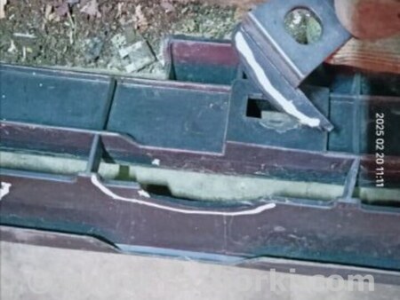 ФОТО Молдинг бампера передний для Honda CR-V IV (11-18) Київ