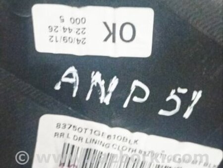 ФОТО Карта двери задней левой для Honda CR-V IV (11-18) Київ