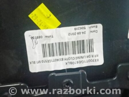 ФОТО Карта двери задней правой для Honda CR-V IV (11-18) Київ