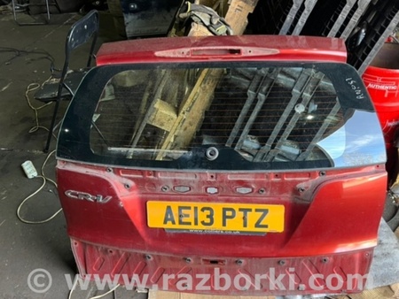 ФОТО Крышка багажника со стеклом задняя для Honda CR-V IV (11-18) Київ