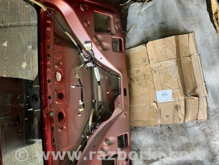 ФОТО Крышка багажника со стеклом задняя для Honda CR-V IV (11-18) Київ